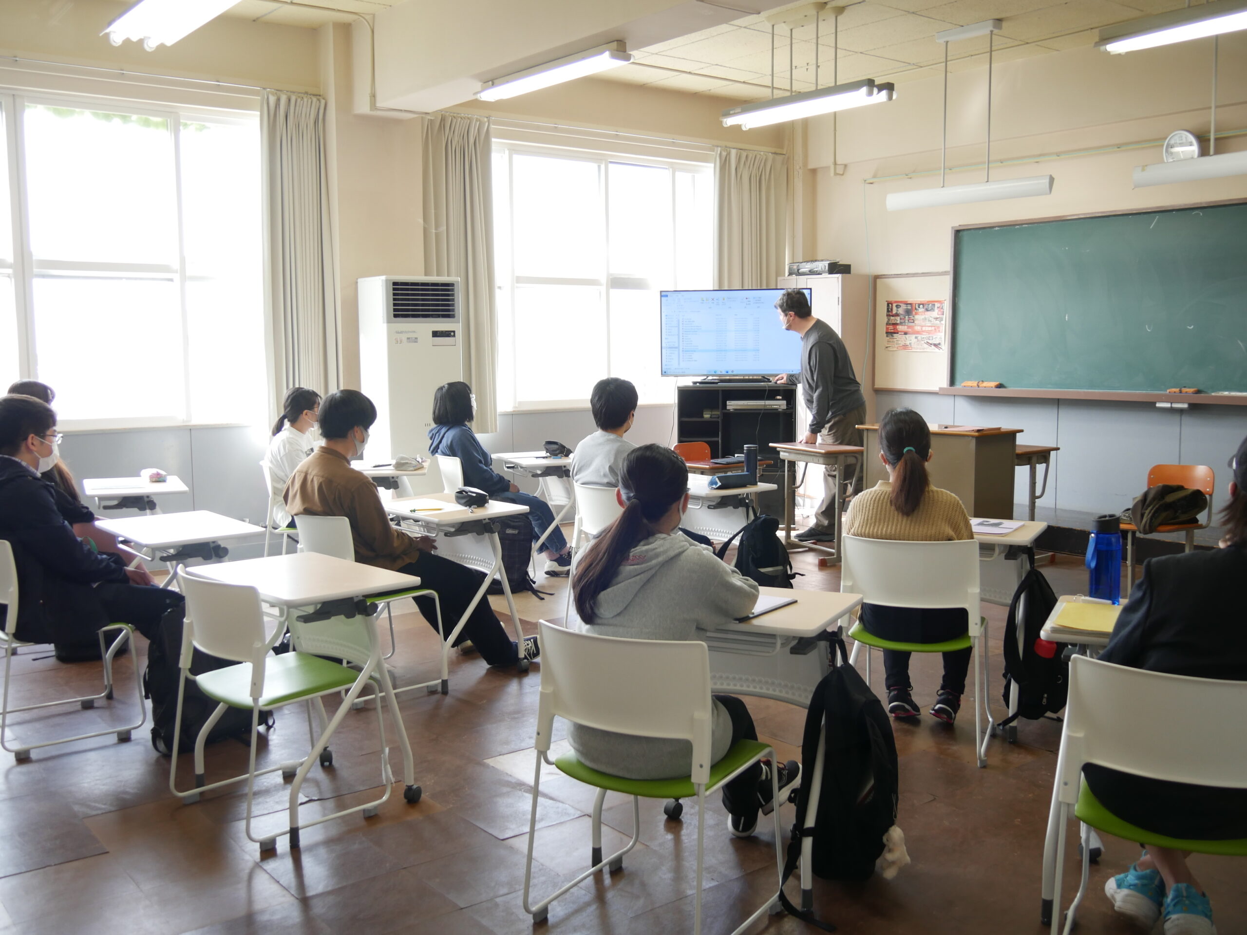 ロシア極東連邦総合大学函館校